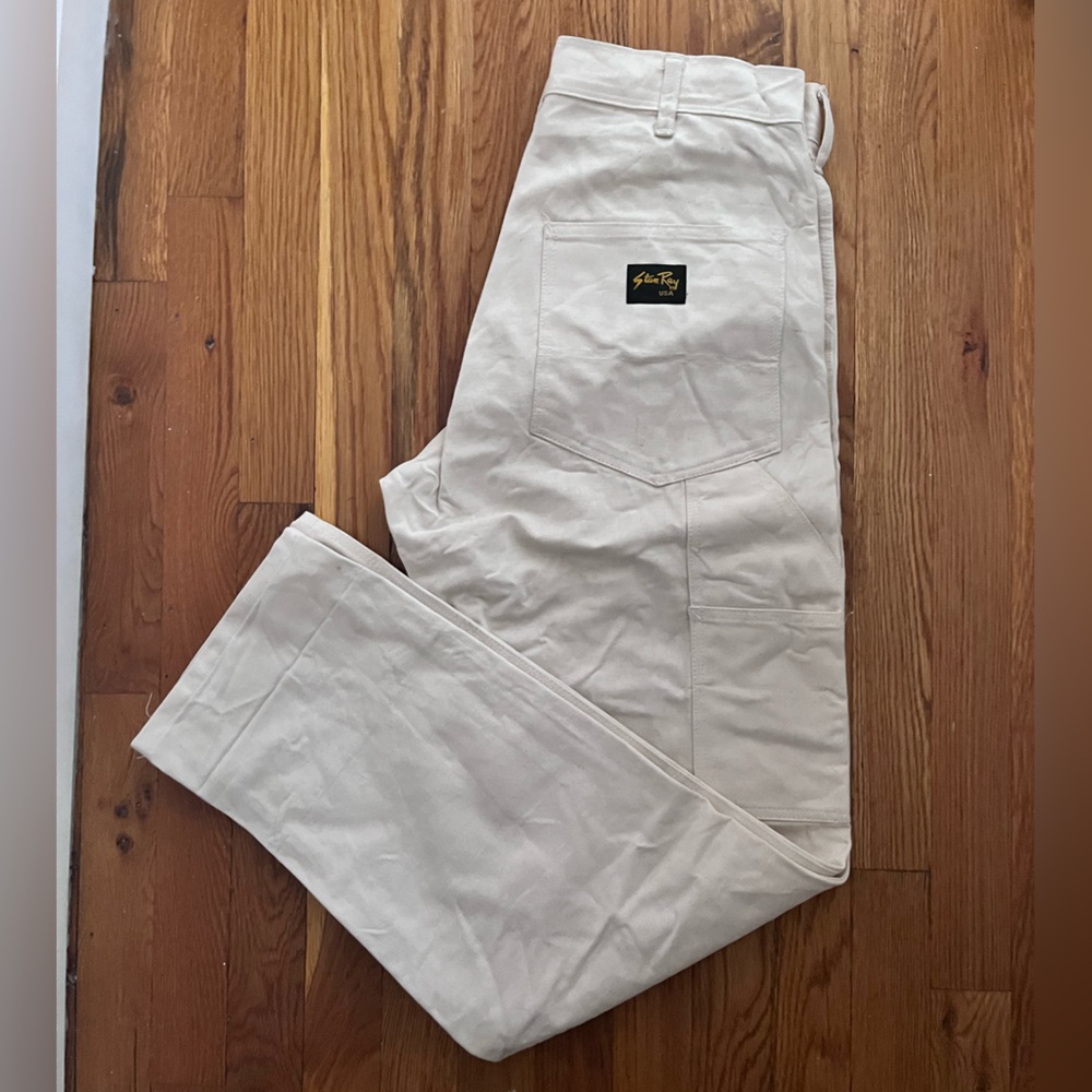 STAN RAY vintage white painter’s pants